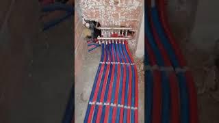 ¿Por qué la calefacción por colector es una buena idea en tu casa? Instalación tubos multicapa 