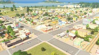 From Noob to Pro - Expanding the town | Pacific County Ep. 2 | Cities Skylines