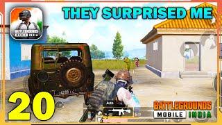 They Surprised Me | Battlegrounds Mobile India Gameplay