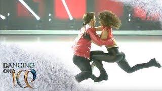 Sarah Lombardi macht mit dieser Kür die Jury sprachlos! | Dancing on Ice | SAT.1