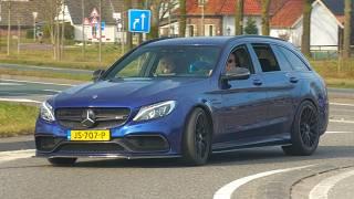 Sportcars Accelerating - CLOSE CALLS! RS6-R ABT, M3 Powerslide, 750HP Turbo Golf, C63s, M4 G82,...