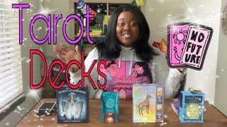 TOP 5 Favorite Tarot Decks