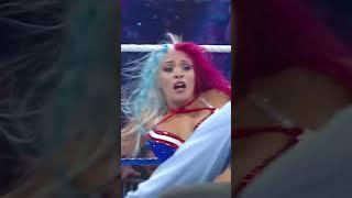 Zalina Vega defeat Chelsi Green #WWE saturday night mainevent