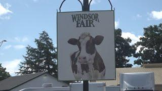 Windsor Fair hosts its last day