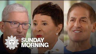 Extended interviews: Tim Cook, Sheila Johnson and Mark Cuban