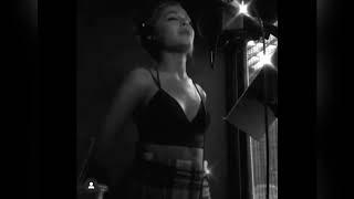 Ariana Grande - no tears left to cry studio recording