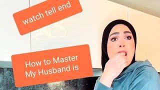 How to Master My Husband is #ytshort #funny #couple