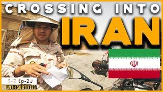 Crossing into IRAN from Afghanistan |Pakistani in Iran [S2-Ep20]