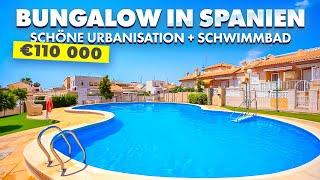 Bungalow in Spanien zu einem guten Preis € 110 000. Immobilien in Costa Blanca | Alegria