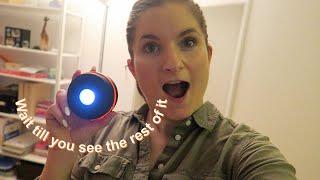 The COOLEST FLASHLIGHT for CAMPING - VLOG