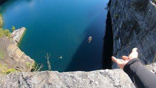 THE ROAD TO 106 FEET: MIDWESTERS U.S. CLIFF JUMPING TOUR (FULL MOVIE)