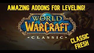 WoW Classic Fresh Best Addons To Have While You Level!