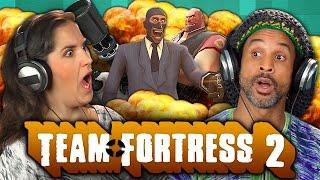 ADULTS PLAY TEAM FORTRESS 2 (Adults React: Gaming)