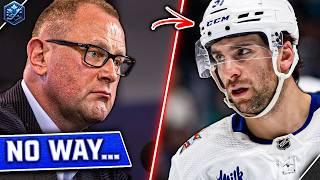 This is an absolute STEAL for the Leafs...