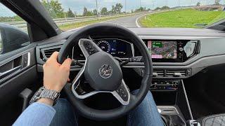 Volkswagen Taigo R-Line [1.5 TSI DSG 150 HP] | Test Drive #143 | POV Driver. TV | ASMR