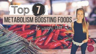 Metabolism Boosting Foods for Weight Loss & Increased Fat Burn | Taylored Health