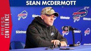 Sean McDermott Gives An Injury Update On Key Players Ahead Of Facing Chiefs  | Buffalo Bills