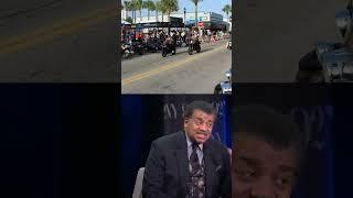 Neil deGrasse Tyson Hates Motorcycles