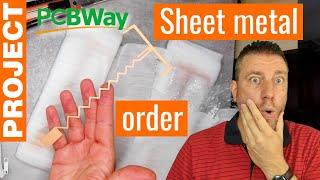 Sheet Matel fabriaction order from PCBWay