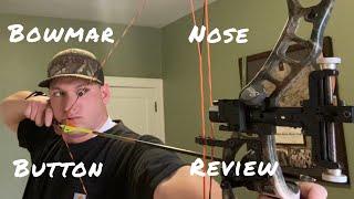 Bowmar Nose Button//Product Review//This Will Make You Shoot Better!!