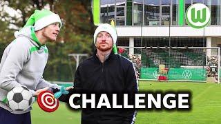 "Das gibt es nicht" | Wout Weghorst vs. Max Arnold | Zielschießen-Challenge