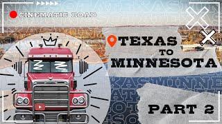 Снова в путь | Texas - Minnesota | Попал под град