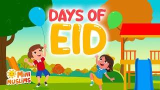  Days of Eid (Dawud Wharnsby Cover) ️ MiniMuslims & Raef