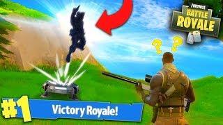 SUPER VICTORY ROYALE ON FORTNITE!!!