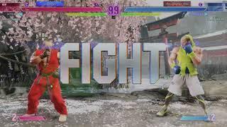 Ken vs Ed SFVI online battle