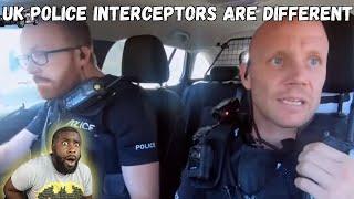 American Reacts to UK Police Chase (Police Interceptors)