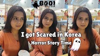 Horror Scene with me in Korea | Story time with(out) snow