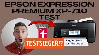 Epson Expression Premium XP-7100 Test, Erfahrungen, Review