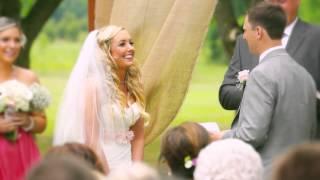 Travis and Briana Broome's Wedding by Sweet Tea Videography