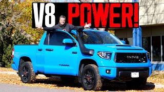 Why I Bought A Used V8 Truck!