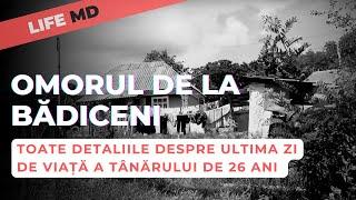 Omorul de la Bădiceni: detaliile despre moartea tânărului de 26 ani.