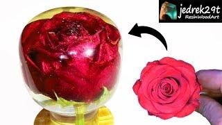 Rose in RESIN / ART RESIN