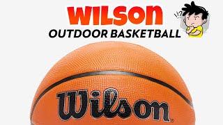 Honest Wilson Authentic Outdoor Basketball Review. Wear test!