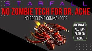 War Commander: No Zombie Tech For Dr. Ache No Problems.