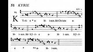 Missa XVII: Kyrie (A)