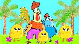 FOFITO - GALINHA E O GALO, VIDEO INFANTIL, MUSICA INFANTIL