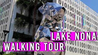 Lake Nona Town Center | Orlando, Florida | 2022 | Walking Tour