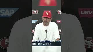 Kyle Shanahan addresses relationship with Deebo Samuel  #shorts