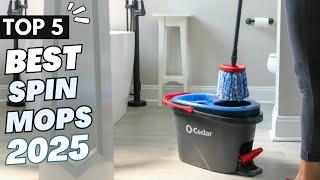 Top 5 - Best Spin Mop And Bucket System in 2025 | Spin Mop System 2025 [Top 5 Picks]