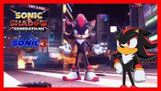 Shadow plays the Sonic movie 3 DLC!