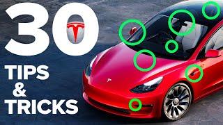 30 Tesla Tips and Tricks for 2023 | New Update Edition