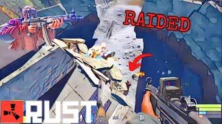 How We Got RAIDED an HOUR into Snowball Rust Console Ps5