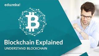 Blockchain Explained | Blockchain Simplified | Blockchain Technology | Blockchain Training | Edureka