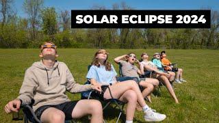 SOLAR ECLIPSE 2024!! | Over 4 Minutes of TOTALITY in Hardy, Arkansas