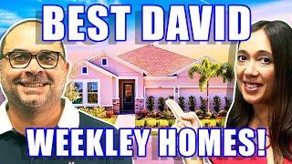 DAVID WEEKLEY HOMES 2023: Living In Wesley Chapel Florida | Moving To Tampa Florida | Tampa Florida