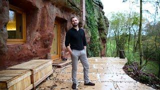 Modern Caveman - Man Builds A $230,000 House In 700-Year-Old Cave